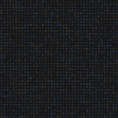 Rastgele alfabe harfleri, vektör duvar kağıdı 