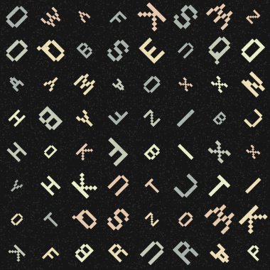 soyut geometrik vektör illüstrasyon duvar kağıdı 