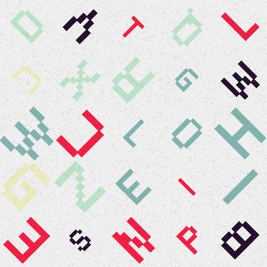 soyut geometrik vektör illüstrasyon duvar kağıdı 