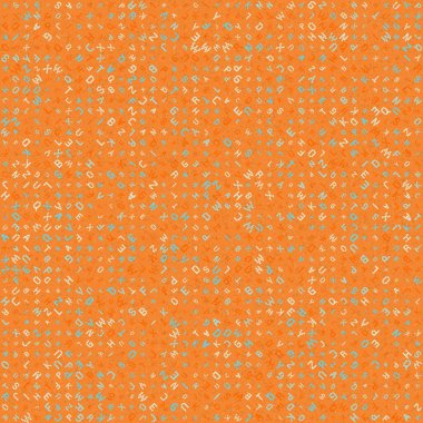 Rastgele alfabe harfleri, vektör duvar kağıdı 