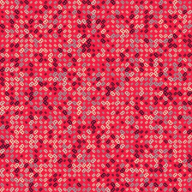 soyut geometrik model vektör çizimi