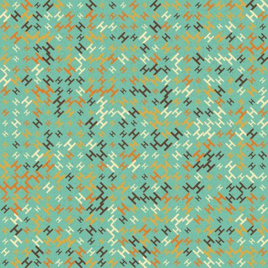 soyut geometrik model vektör çizimi