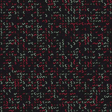 soyut geometrik model vektör çizimi