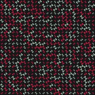 soyut geometrik model vektör çizimi