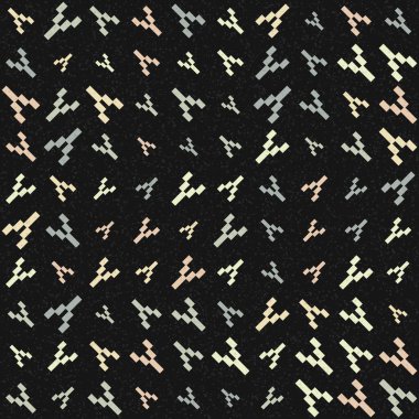 soyut geometrik model vektör çizimi