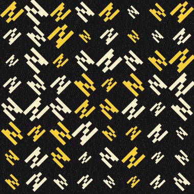 soyut geometrik model vektör çizimi