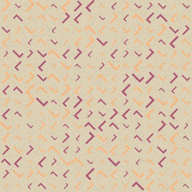 soyut geometrik model vektör çizimi