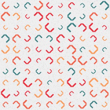 Vektör illüstrasyon arkaplanı, Soyut Geometrik Desen