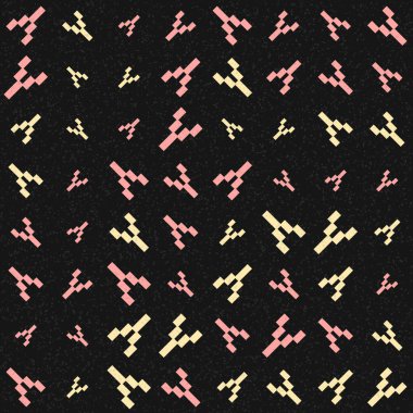 Vektör illüstrasyon arkaplanı, Soyut Geometrik Desen