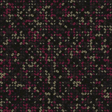 soyut geometrik model vektör çizimi