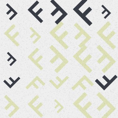 Vektör illüstrasyon arkaplanı, Soyut Geometrik Desen