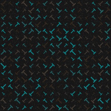 soyut geometrik model vektör çizimi