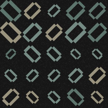 soyut geometrik model vektör çizimi