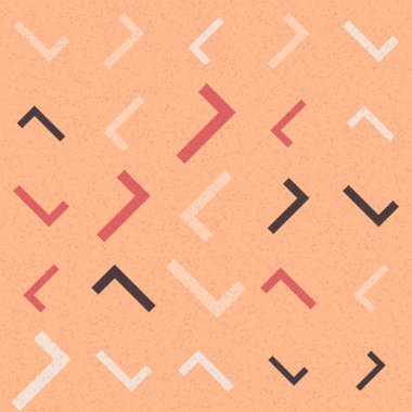 soyut geometrik model vektör çizimi