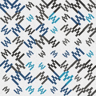 soyut geometrik model vektör çizimi