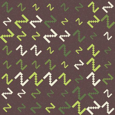 soyut geometrik model vektör çizimi