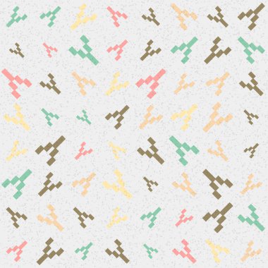 soyut geometrik model vektör çizimi