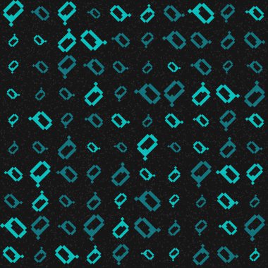 soyut geometrik model vektör çizimi