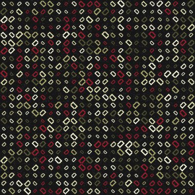 soyut geometrik model vektör çizimi