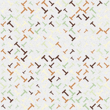 soyut geometrik model vektör çizimi