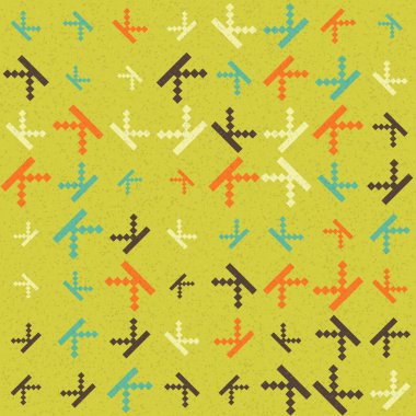 soyut geometrik model vektör çizimi