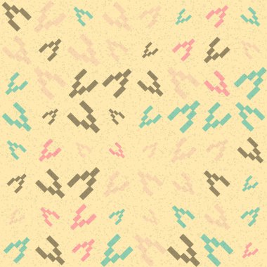 soyut geometrik model vektör çizimi