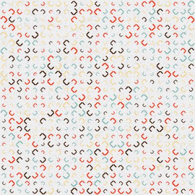 soyut geometrik model vektör çizimi