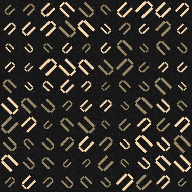 soyut geometrik model vektör çizimi