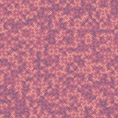 Soyut Geometrik Desen Üretken hesaplama sanatı, vektör illüstrasyonu