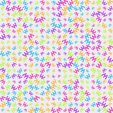 Soyut Geometrik Desen, vektör sanatsal çizim