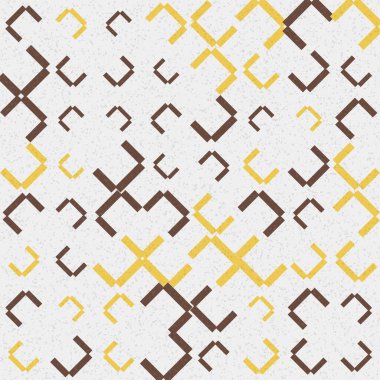 Soyut Geometrik Desen, vektör sanatsal çizim