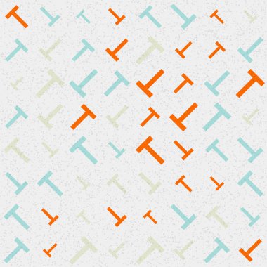 Soyut Geometrik Desen, vektör sanatsal çizim