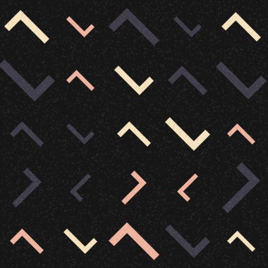 Soyut Geometrik Desen, vektör sanatsal çizim