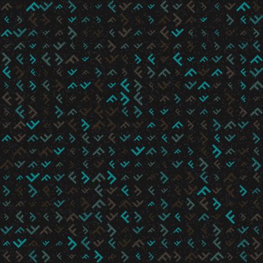 Soyut Geometrik Desen, vektör sanatsal çizim