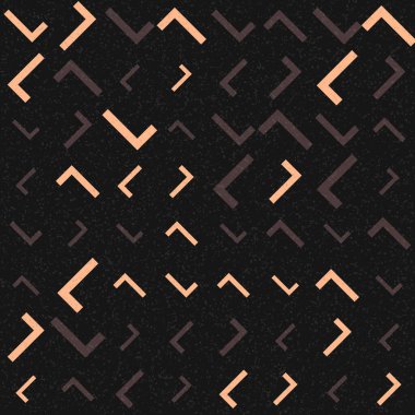 soyut geometrik model vektör çizimi