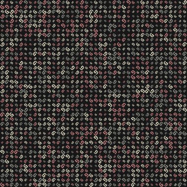 Soyut Geometrik Desen, vektör sanatsal çizim