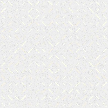 Soyut Geometrik Desen Üretken hesaplama sanatı, vektör illüstrasyonu