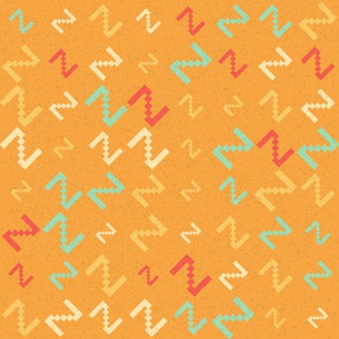 Soyut Geometrik Desen, vektör sanatsal çizim