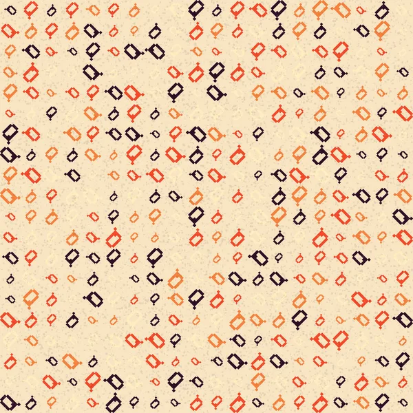 soyut geometrik model vektör çizimi