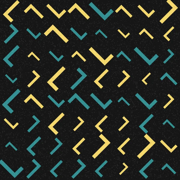 soyut geometrik model vektör çizimi