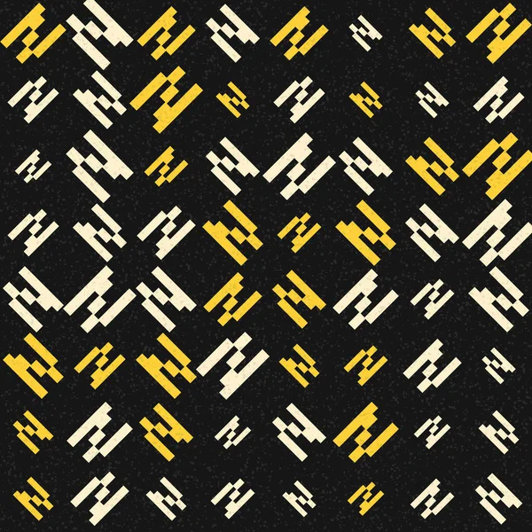 soyut geometrik model vektör çizimi