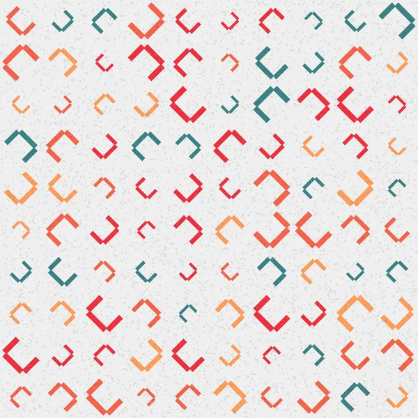 Vektör illüstrasyon arkaplanı, Soyut Geometrik Desen