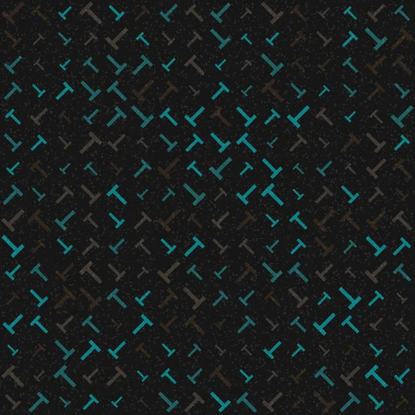 soyut geometrik model vektör çizimi