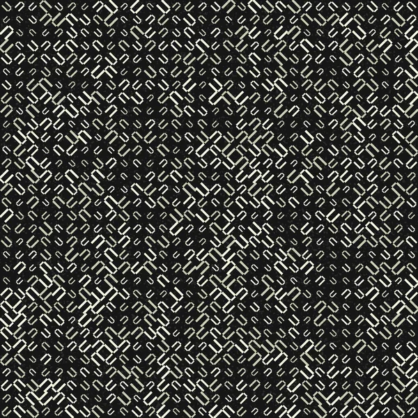 Abstract Geometric Pattern Generative Computational Art Vector Illustration — Vetor de Stock