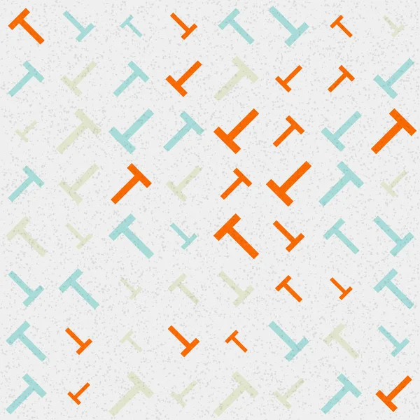 Soyut Geometrik Desen, vektör sanatsal çizim