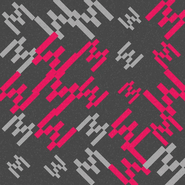 Soyut Geometrik Desen, vektör sanatsal çizim