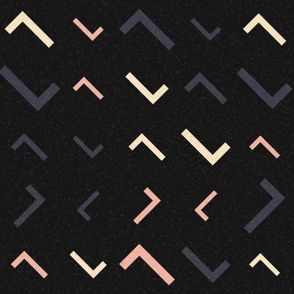 Soyut Geometrik Desen, vektör sanatsal çizim