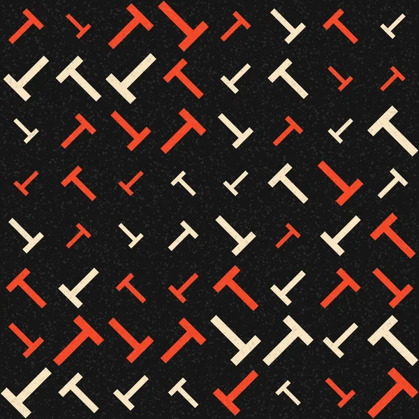 soyut geometrik model vektör çizimi