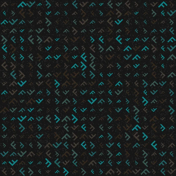 Soyut Geometrik Desen, vektör sanatsal çizim