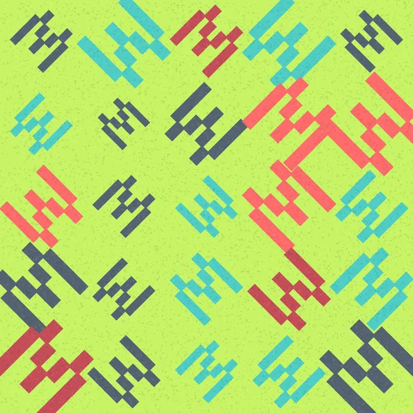 Soyut Geometrik Desen, vektör sanatsal çizim